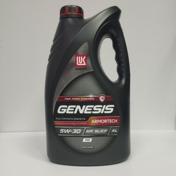 Масло моторное Лукойл GENESIS Armortech FD 5W30 4л. №3149878